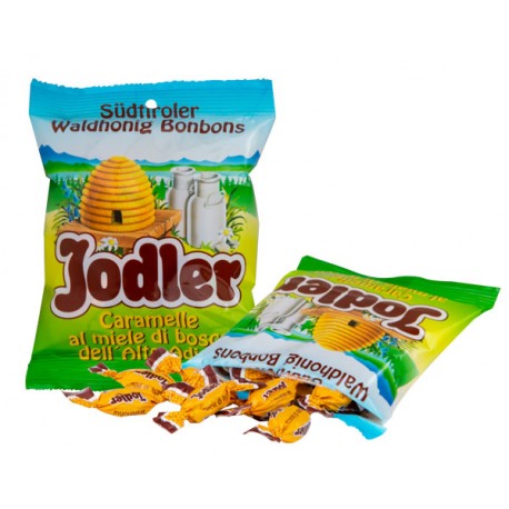 Jodler forest honey candies 75g