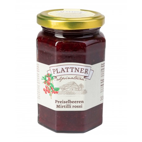 Cranberry jam (330 g)