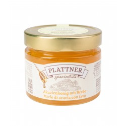 Acacia honey with honey comb 360g